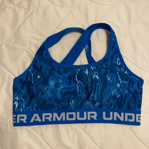 NWOT Under Armour Compression Sports Bra - Picture 1 of 5